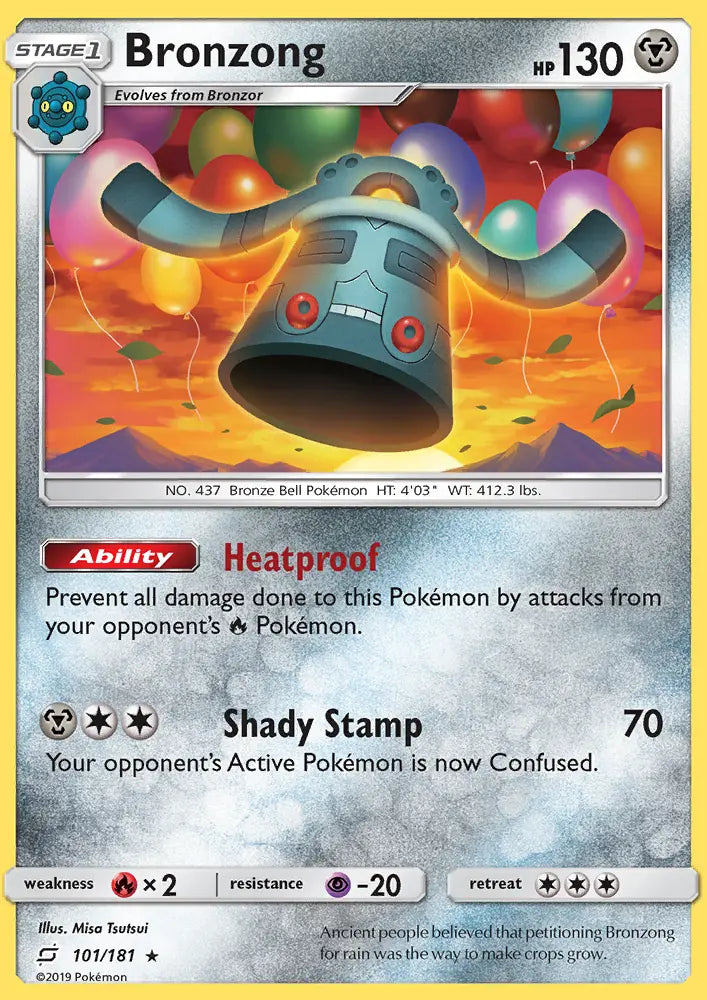 Bronzong 101 Team Up Pokesingles