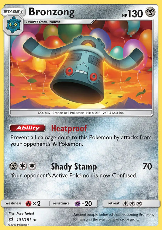 Bronzong 101 Team Up Pokesingles