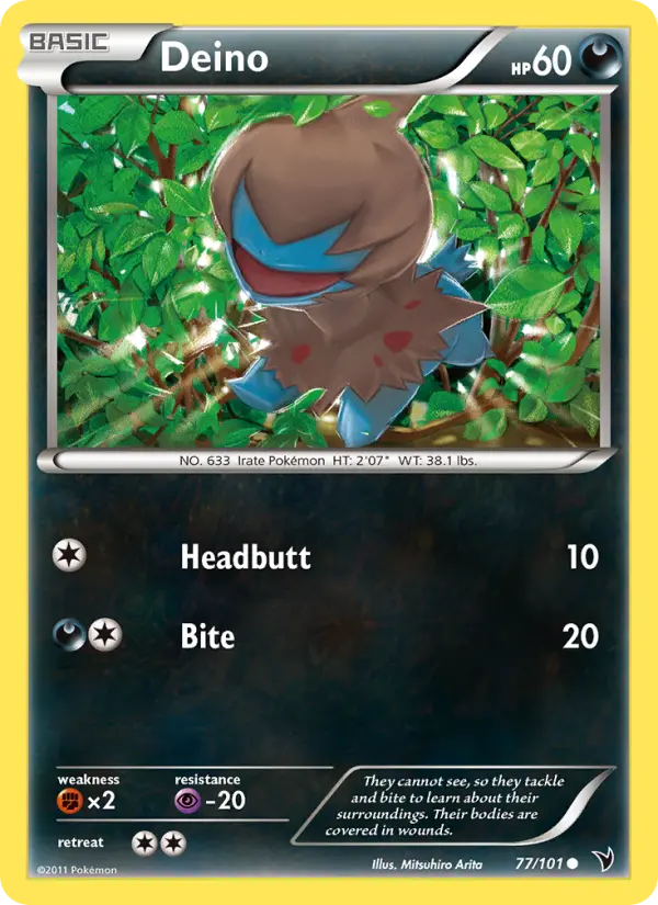 Deino 77 Noble Victories Pokesingles