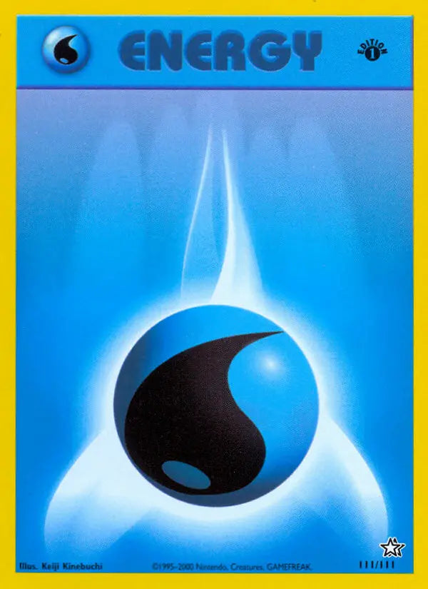 Water Energy 111 Neo Genesis Pokesingles