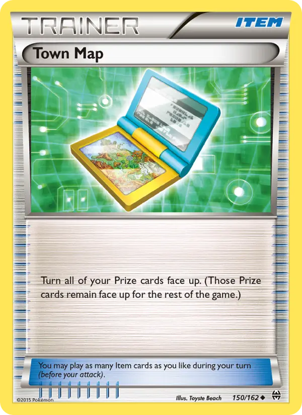 Town Map 150 BREAKthrough Pokesingles