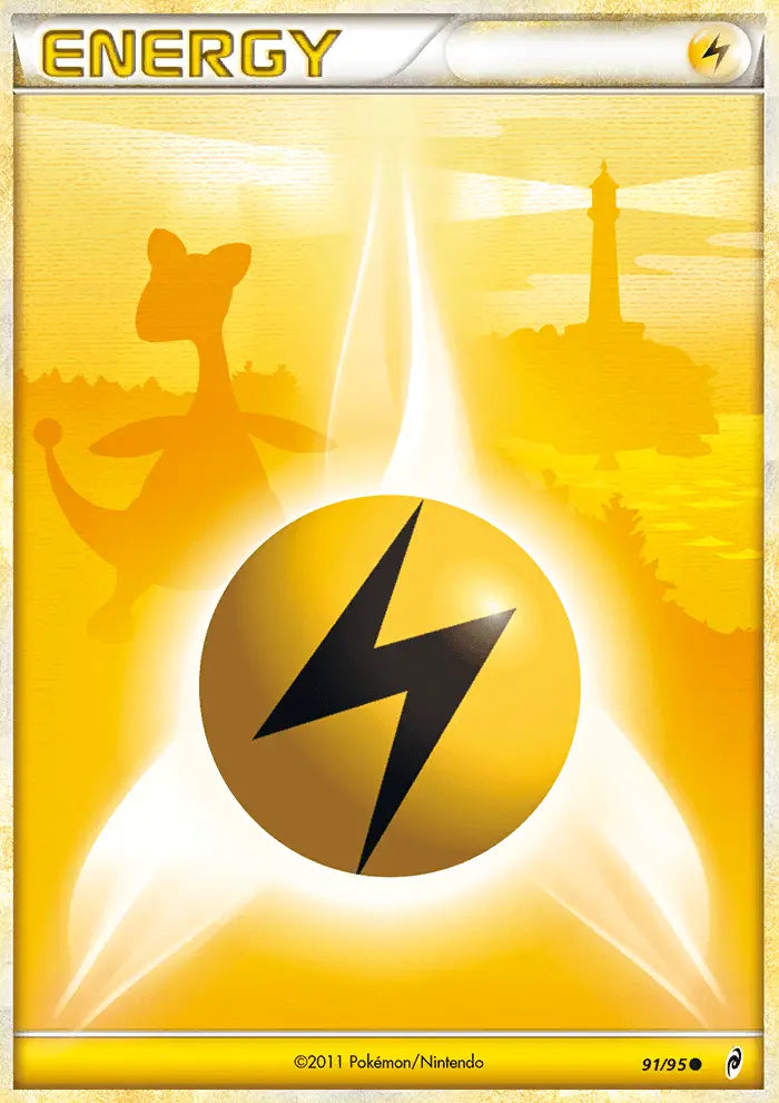 Lightning Energy 91 Call of Legends Pokesingles