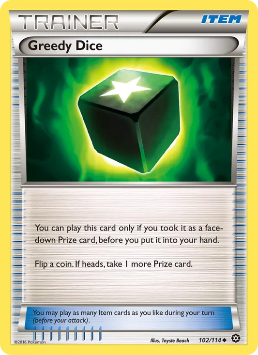 Greedy Dice 102 Steam Siege Pokesingles