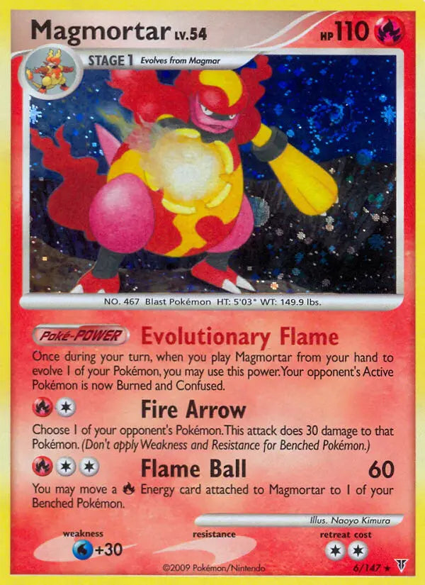 Magmortar 6 Supreme Victors Pokesingles