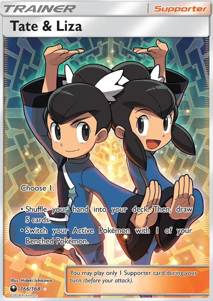 Tate & Liza 166 Celestial Storm Pokesingles