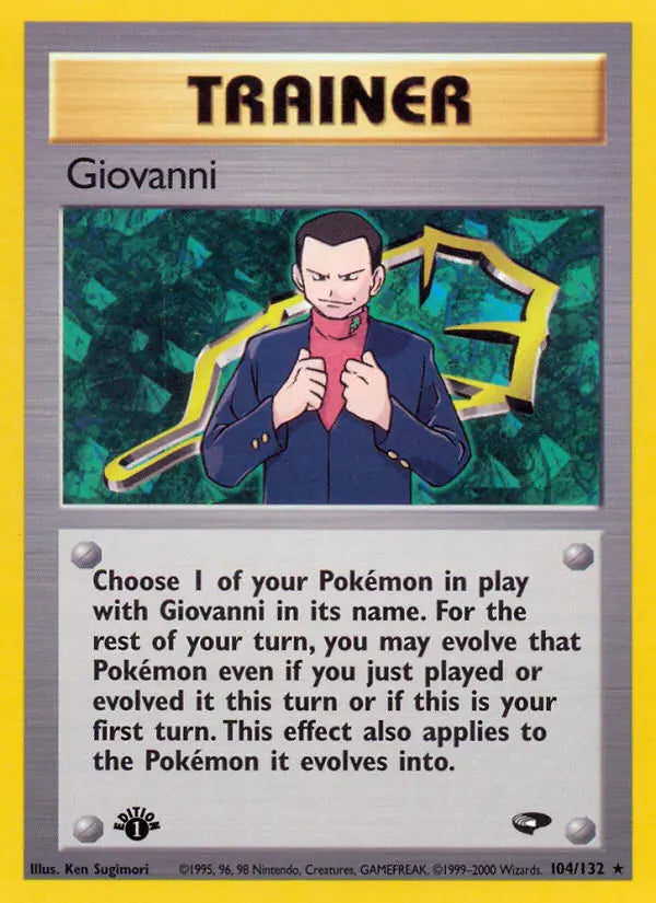 Giovanni 104 Gym Challenge Pokesingles