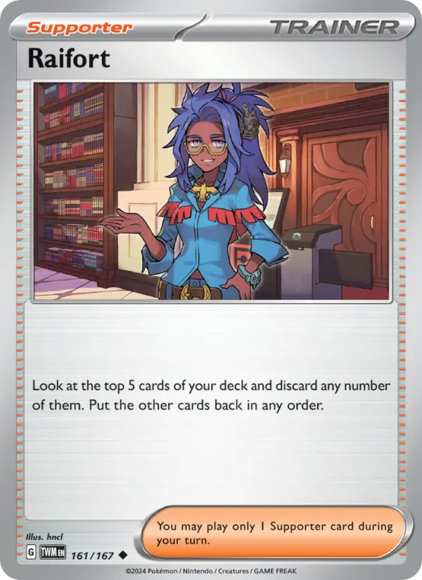 Raifort 161 Twilight Masquerade Pokesingles