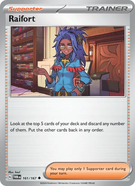 Raifort 161 Twilight Masquerade Pokesingles