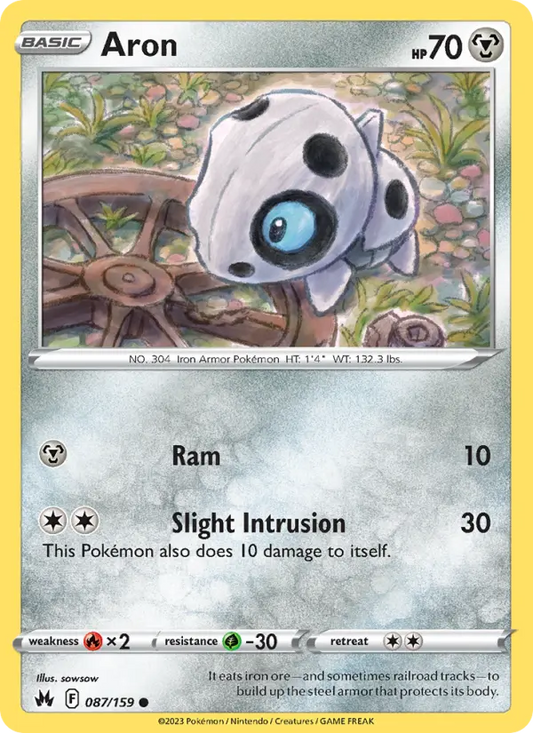 Aron 87 Crown Zenith Pokesingles