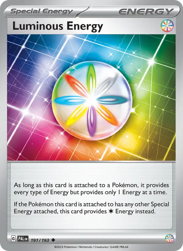 Luminous Energy 191 Paldea Evolved Pokesingles