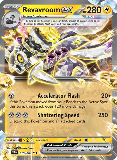 Revavroom ex 15 Shrouded Fable Pokesingles