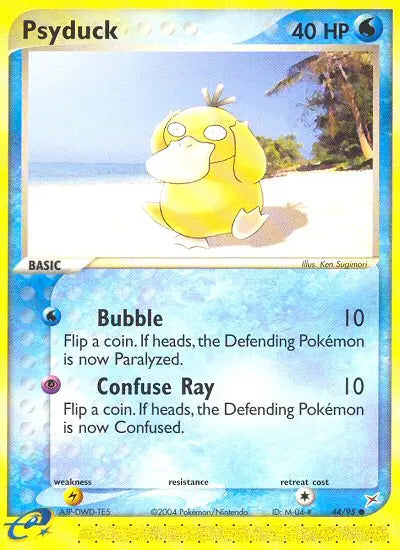 Psyduck 44 Team Magma vs Team Aqua Pokesingles