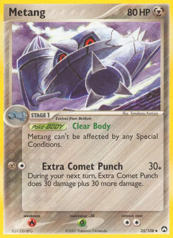 Metang 35 Power Keepers Pokesingles