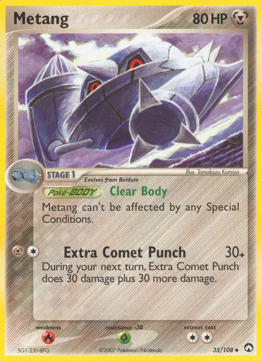 Metang 35 Power Keepers Pokesingles