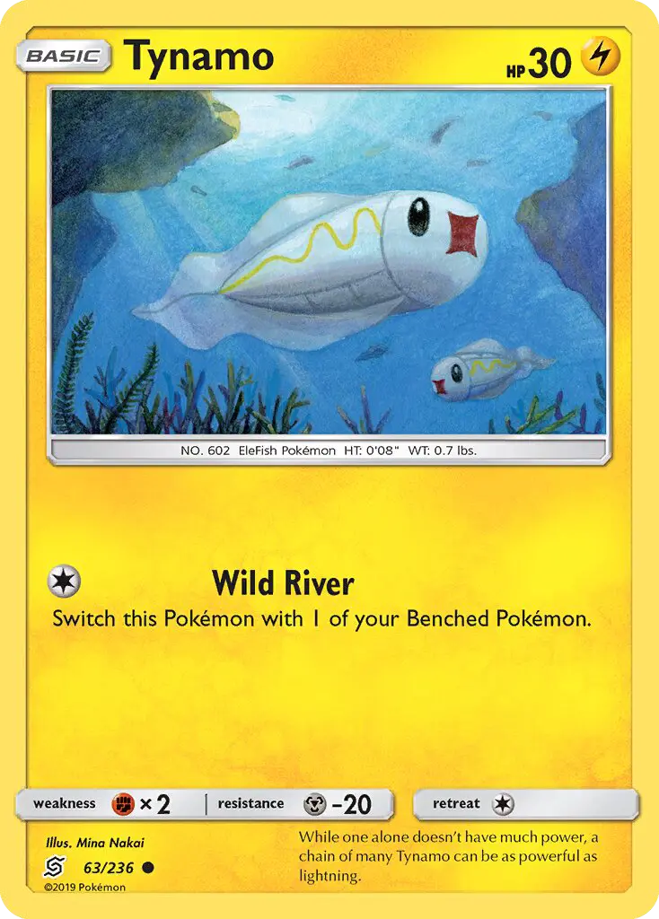 Tynamo 63 Unified Minds Pokesingles