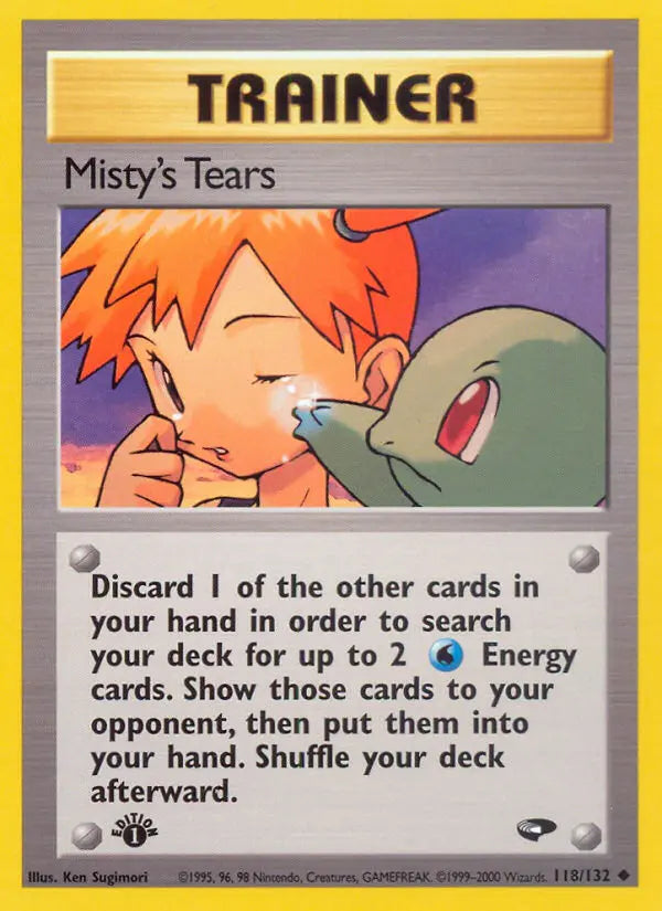Misty's Tears 118 Gym Challenge Pokesingles