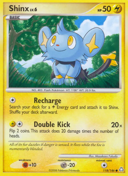 Shinx 118 Legends Awakened Pokesingles