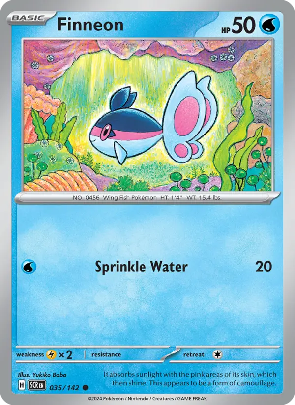 Finneon 35 Stellar Crown Pokesingles