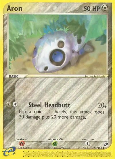 Aron 56 Sandstorm Pokesingles