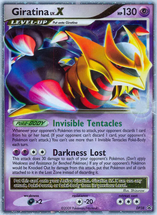 Giratina DP38 DP Black Star Promos Pokesingles