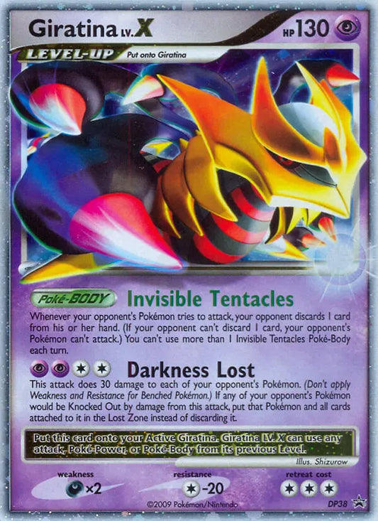Giratina DP38 DP Black Star Promos Pokesingles