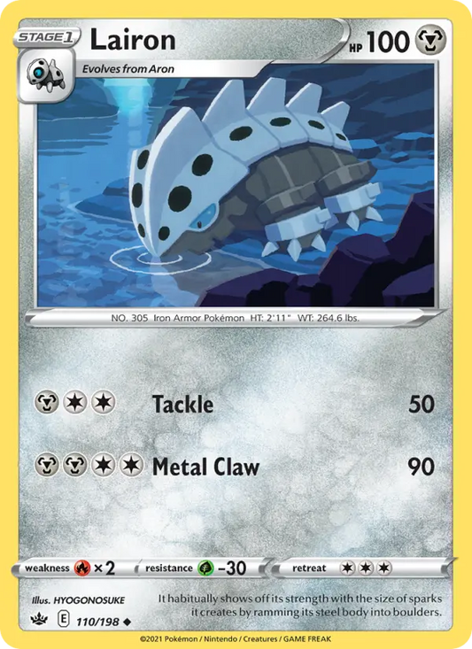 Lairon 110 Chilling Reign Pokesingles