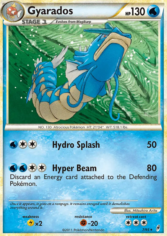 Gyarados 7 Call of Legends Pokesingles