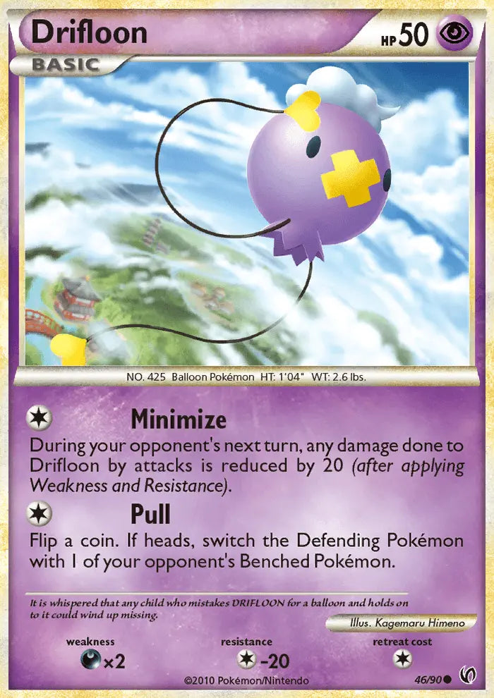 Drifloon 46 Undaunted Pokesingles