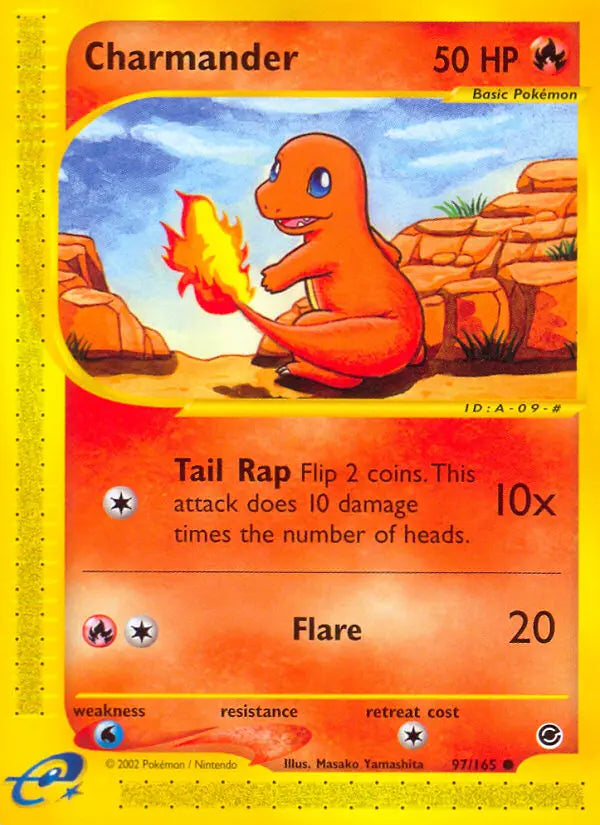 Charmander 97 Expedition Base Set Pokesingles