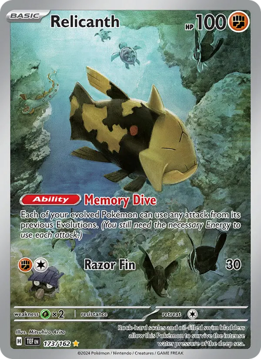 Relicanth 173 Temporal Forces Pokesingles