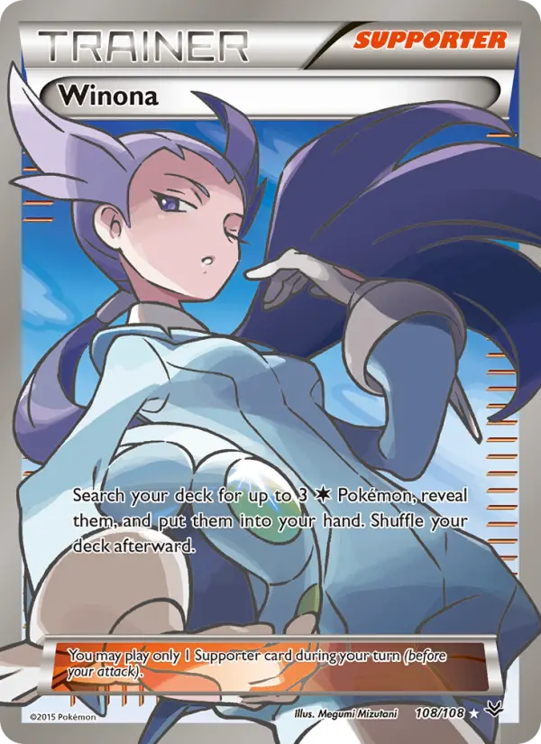 Winona 108 Roaring Skies Pokesingles