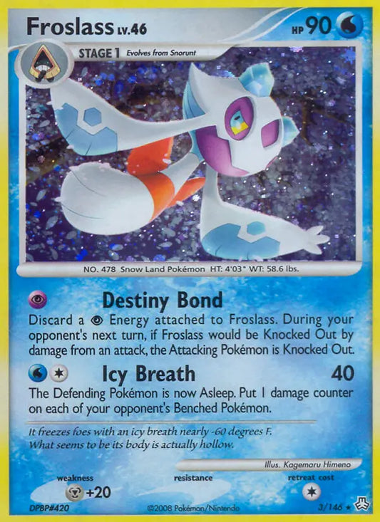 Froslass 3 Legends Awakened Pokesingles