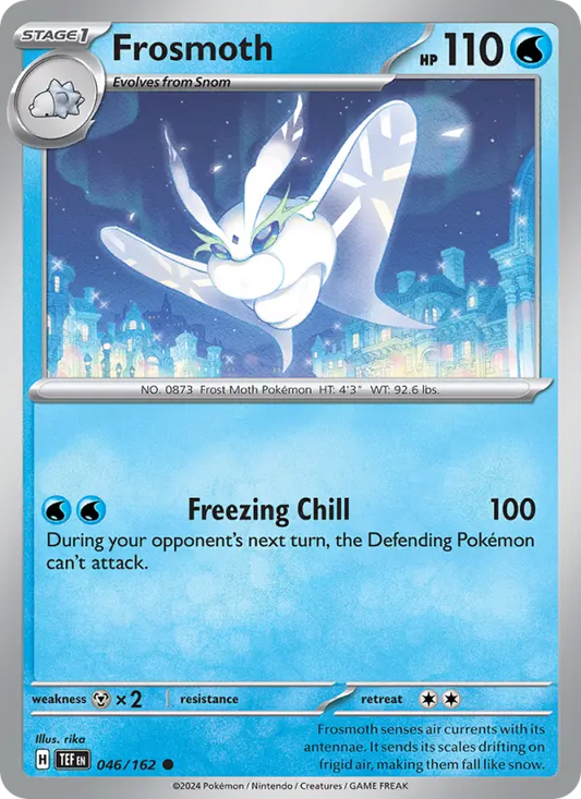 Frosmoth 46 Temporal Forces Pokesingles