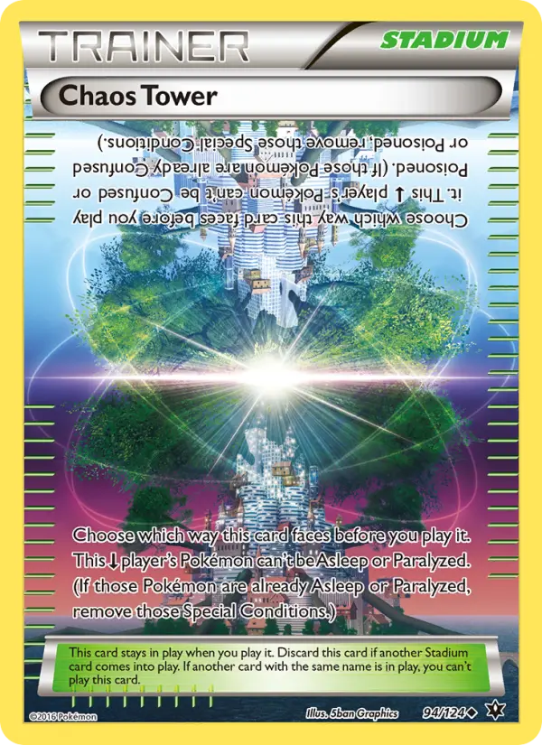 Chaos Tower 94 Fates Collide Pokesingles