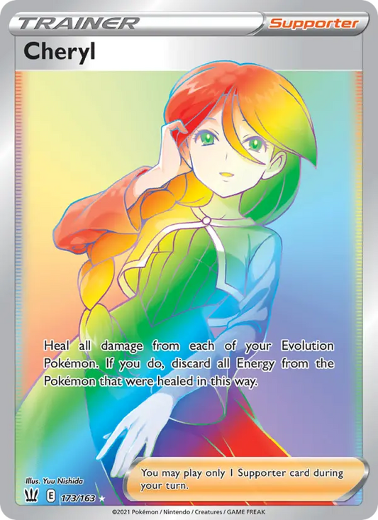 Cheryl 173 Battle Styles Pokesingles