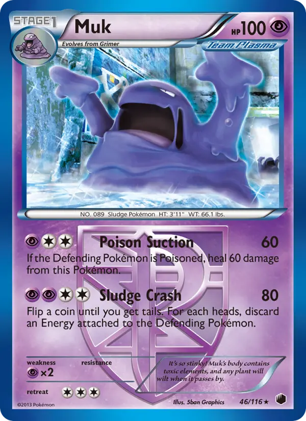 Muk 46 Plasma Freeze Pokesingles