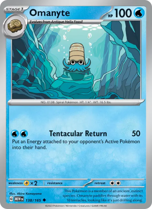 Omanyte 138 151 Pokesingles