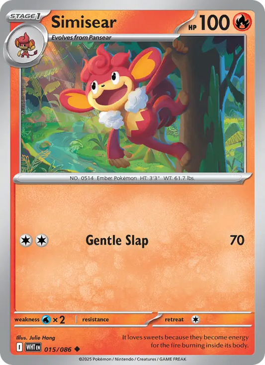 Simisear 15 White Flare Pokesingles