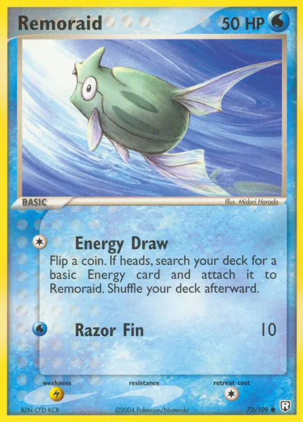 Remoraid 73 Team Rocket Returns Pokesingles