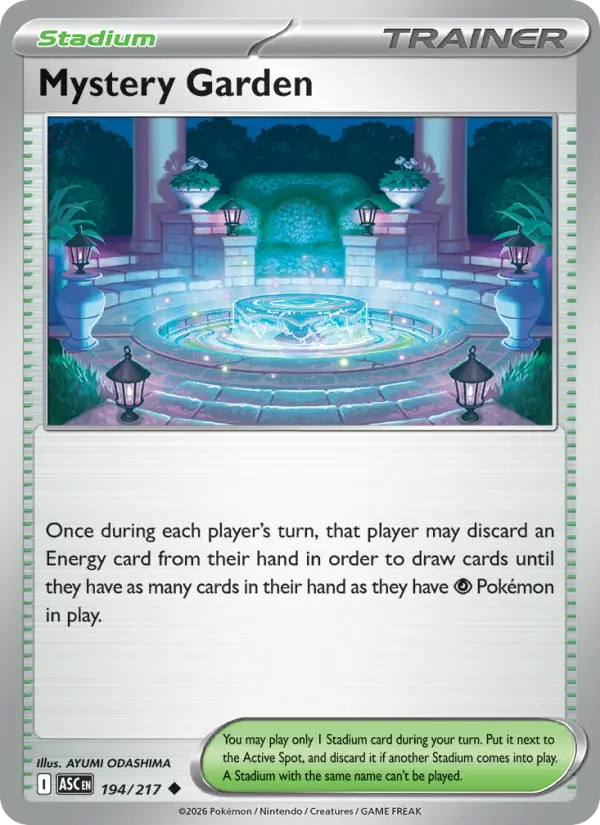 Mystery Garden 194 Ascended Heroes Pokesingles