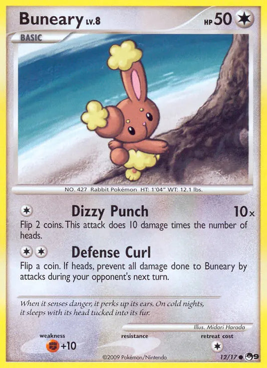 Buneary 12 POP Series 9 Pokesingles
