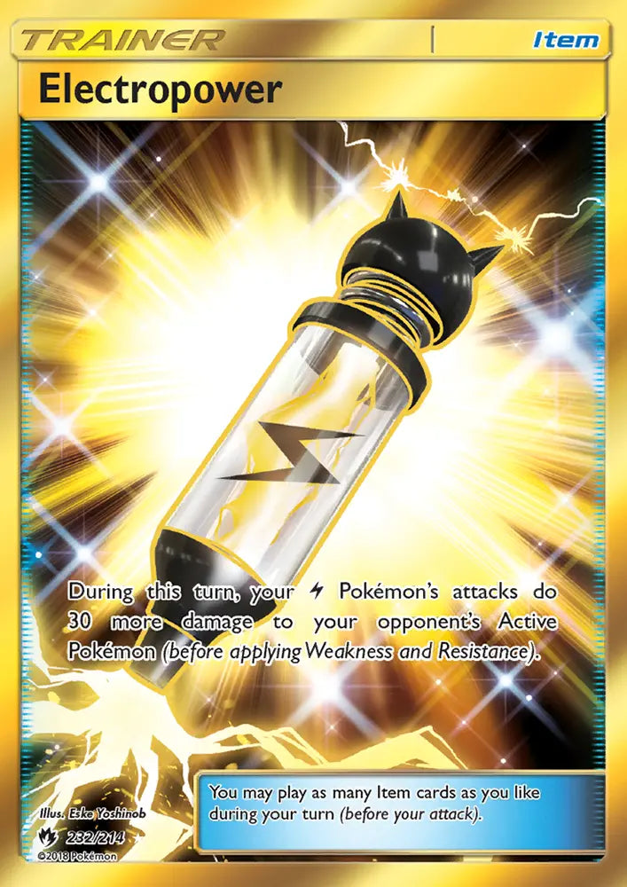 Electropower 232 Lost Thunder Pokesingles