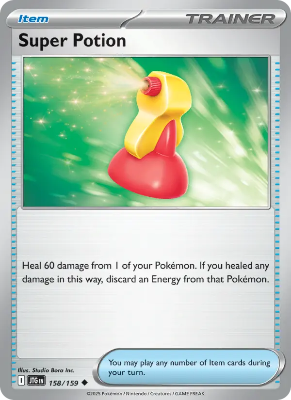 Super Potion 158 Journey Together Pokesingles