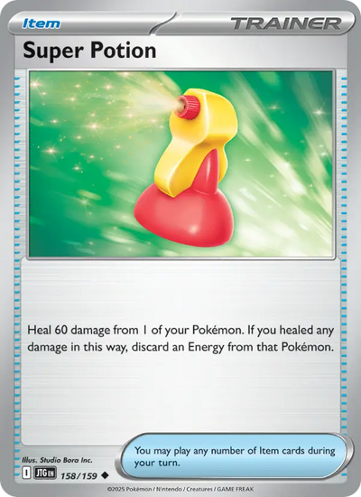 Super Potion 158 Journey Together Pokesingles