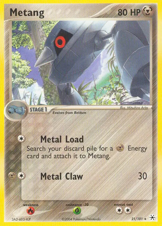 Metang 21 Hidden Legends Pokesingles