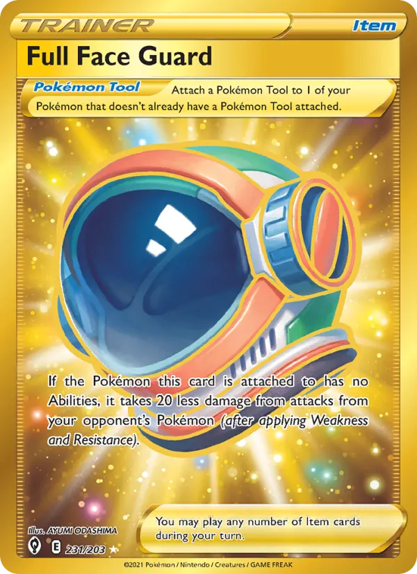 Full Face Guard 231 Evolving Skies Pokesingles