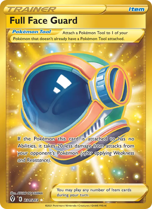 Full Face Guard 231 Evolving Skies Pokesingles