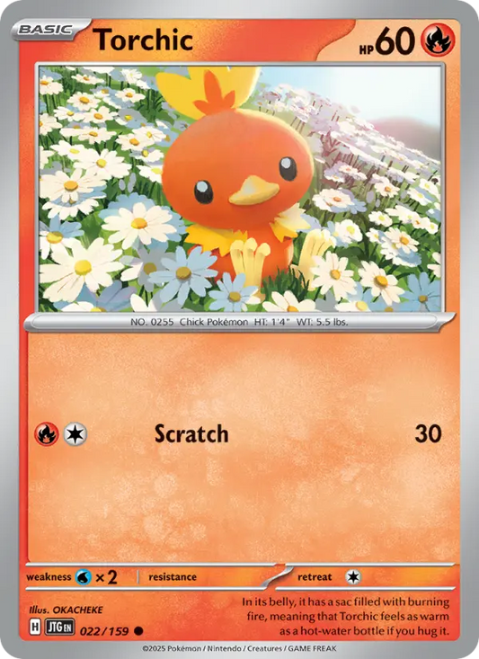 Torchic 22 Journey Together Pokesingles