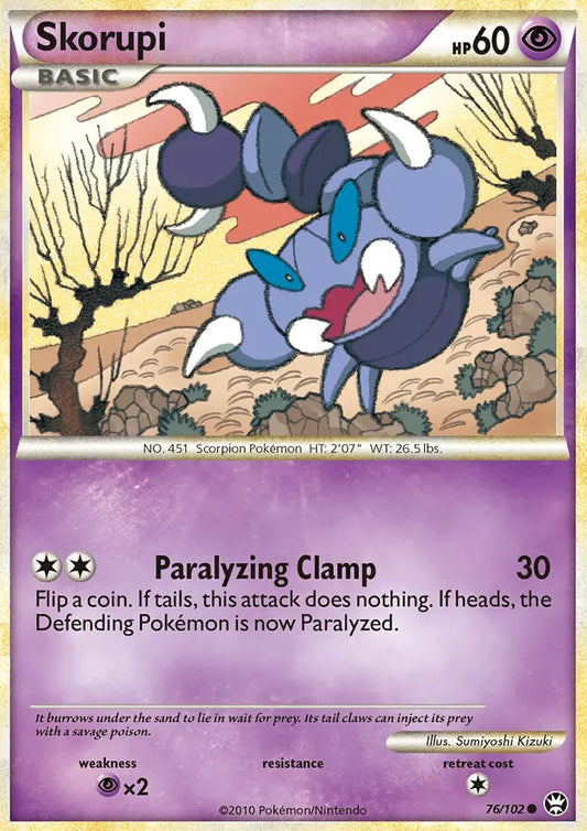 Skorupi 76 Triumphant Pokesingles