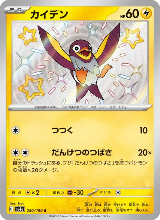Wattrel 250 Raging Surf Pokesingles